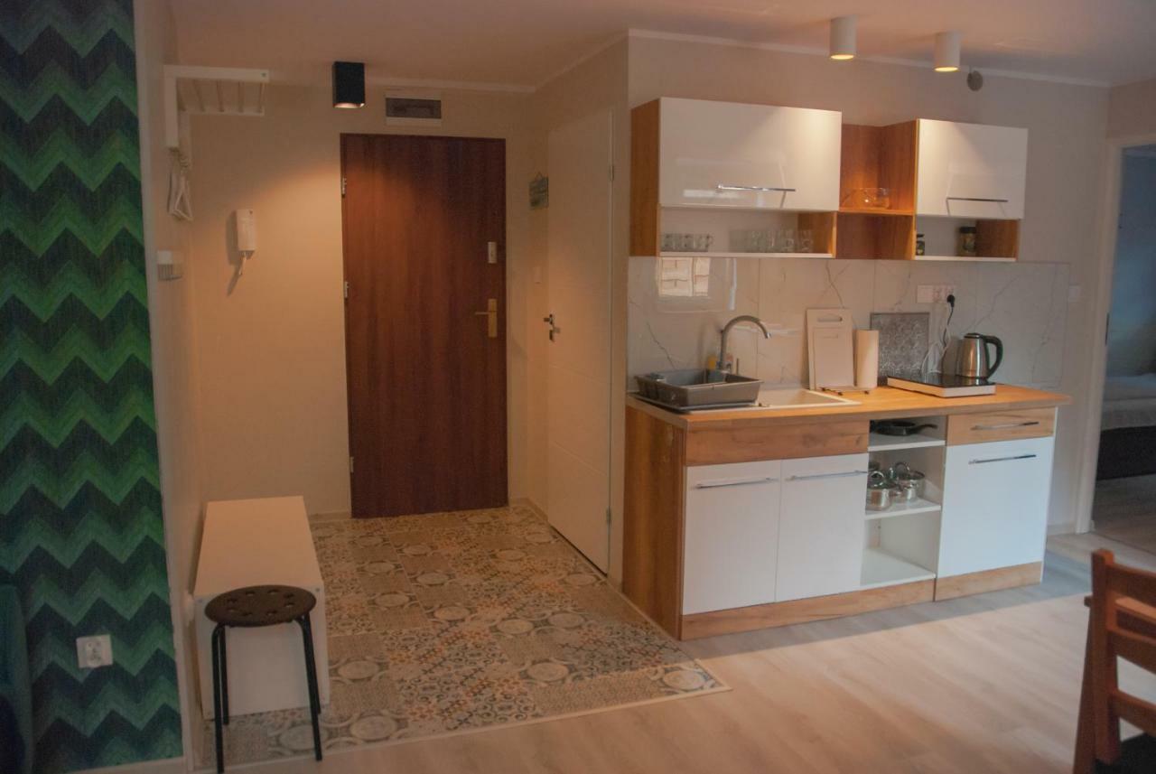 Apartament z 2 sypialniami
